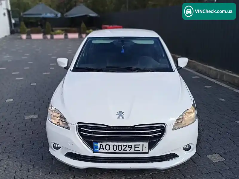 Peugeot 301 2013, фото з оголошення 2 з 5, VIN VF3DD9HJCDJ777506