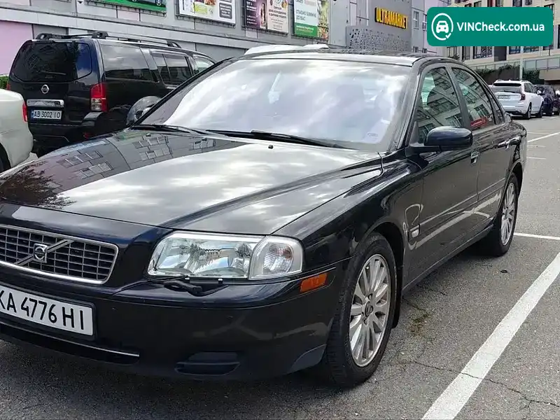 Volvo S80 2005, фото з оголошення 1 з 16, VIN YV1TS614951413680