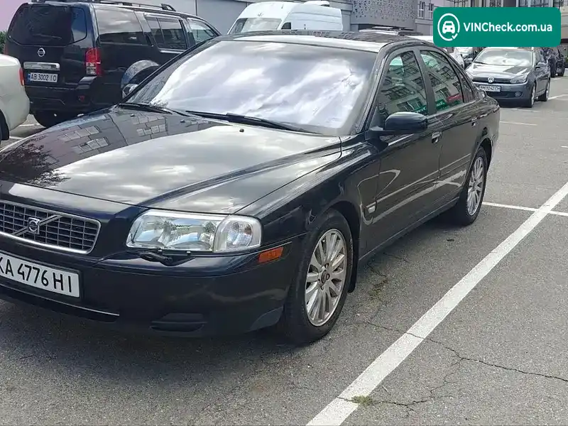 Volvo S80 2005, фото з оголошення 2 з 16, VIN YV1TS614951413680