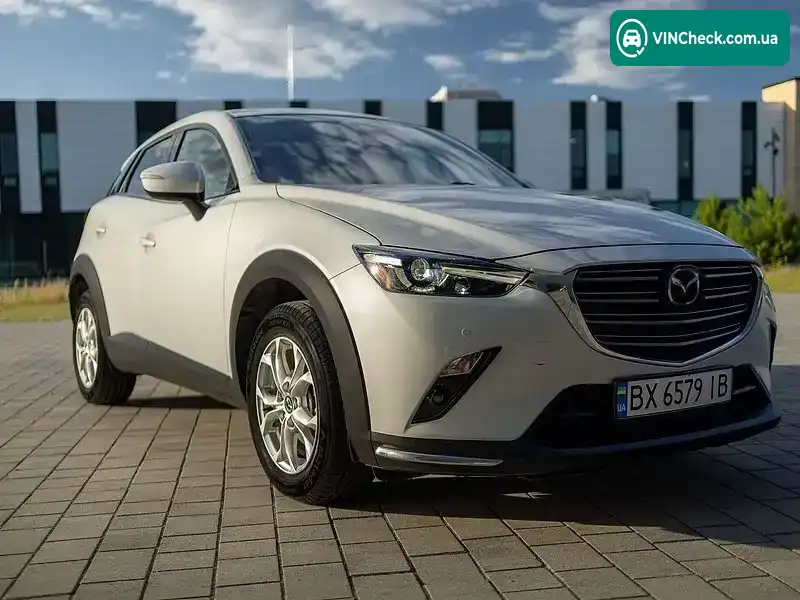 Mazda CX-3 2020, фото з оголошення 1 з 20, VIN JM1DKDB7XM1504438