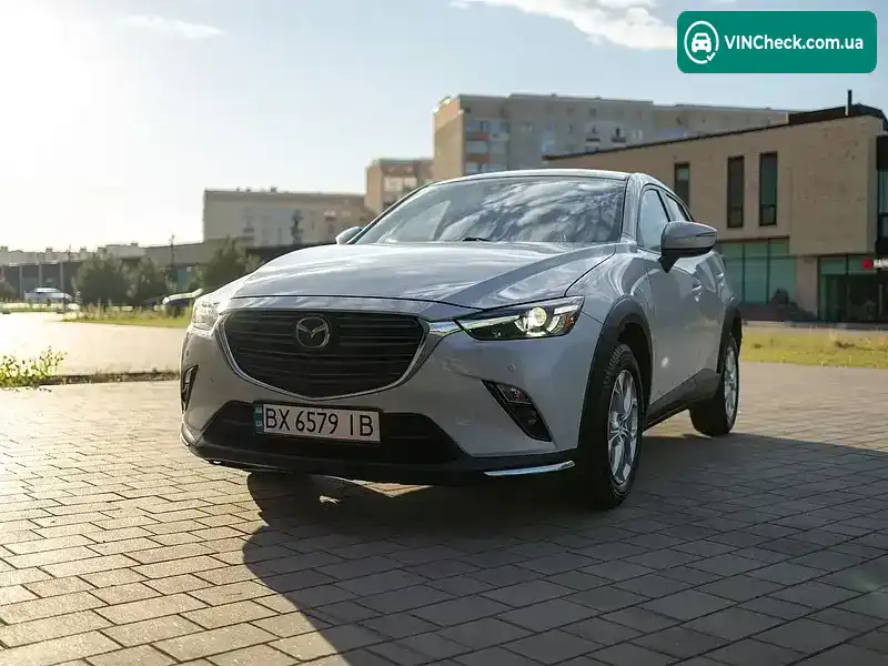 Mazda CX-3 2020, фото з оголошення 2 з 20, VIN JM1DKDB7XM1504438