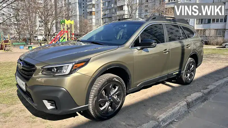 Subaru Outback 2020, фото з оголошення 1 з 15, VIN 4S4BTGLD4M3120861