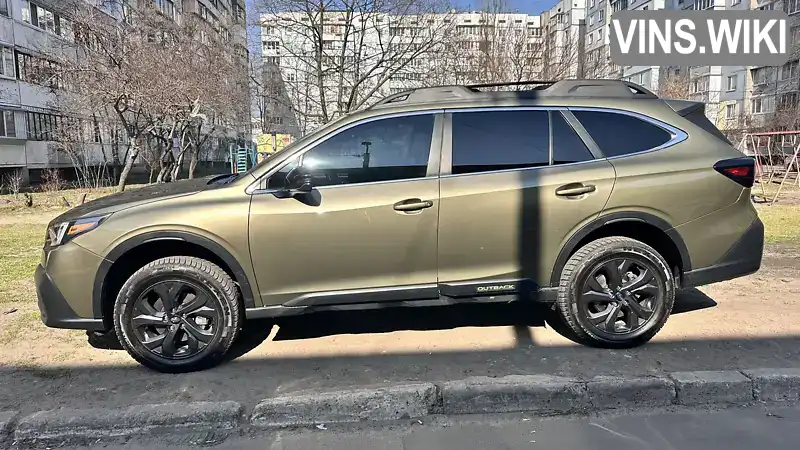 Subaru Outback 2020, фото з оголошення 2 з 15, VIN 4S4BTGLD4M3120861