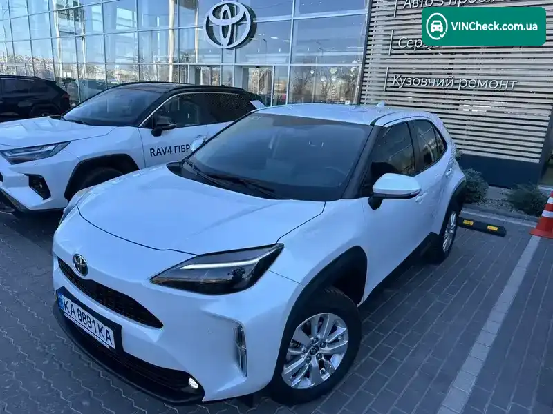 Toyota Yaris Cross 2022, фото з оголошення 1 з 21, VIN JTDKAABB00A011102