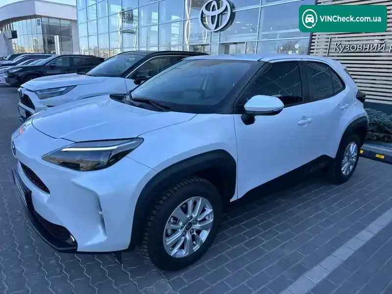 Toyota Yaris Cross 2022, фото з оголошення 2 з 21, VIN JTDKAABB00A011102