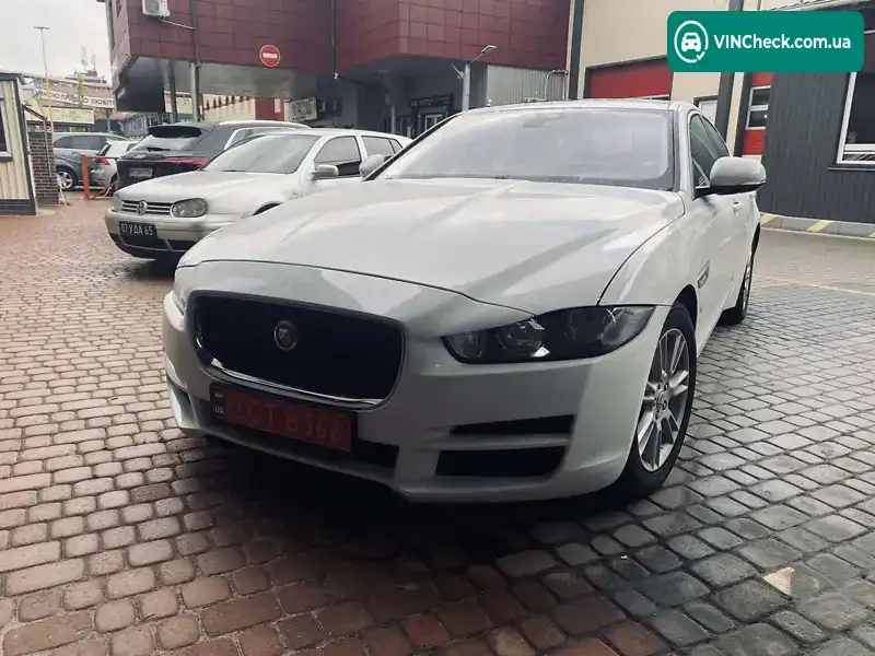 Jaguar XE 2018, фото з оголошення 1 з 10, VIN SAJAD4FXXKCP44910