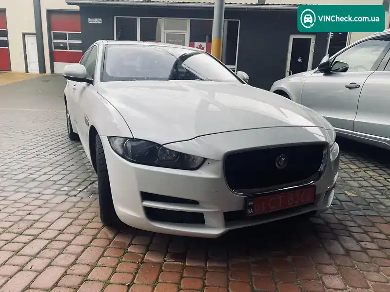 Jaguar XE 2018, фото з оголошення 2 з 10, VIN SAJAD4FXXKCP44910