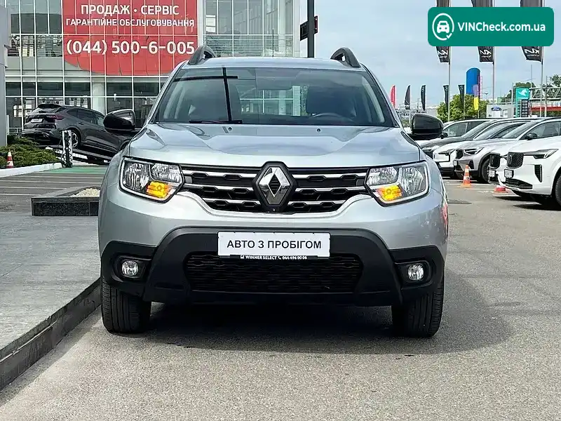 Renault Duster 2022, фото з оголошення 1 з 21, VIN VF1HJD40768570331