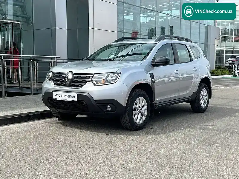 Renault Duster 2022, фото з оголошення 2 з 21, VIN VF1HJD40768570331
