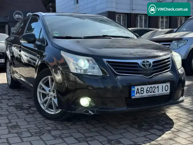 Toyota Avensis 2010, фото з оголошення 1 з 21, VIN SB1EA76L30E025527