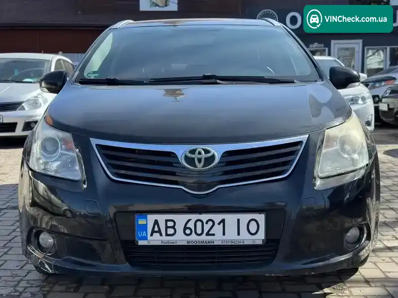 Toyota Avensis 2010, фото з оголошення 2 з 21, VIN SB1EA76L30E025527