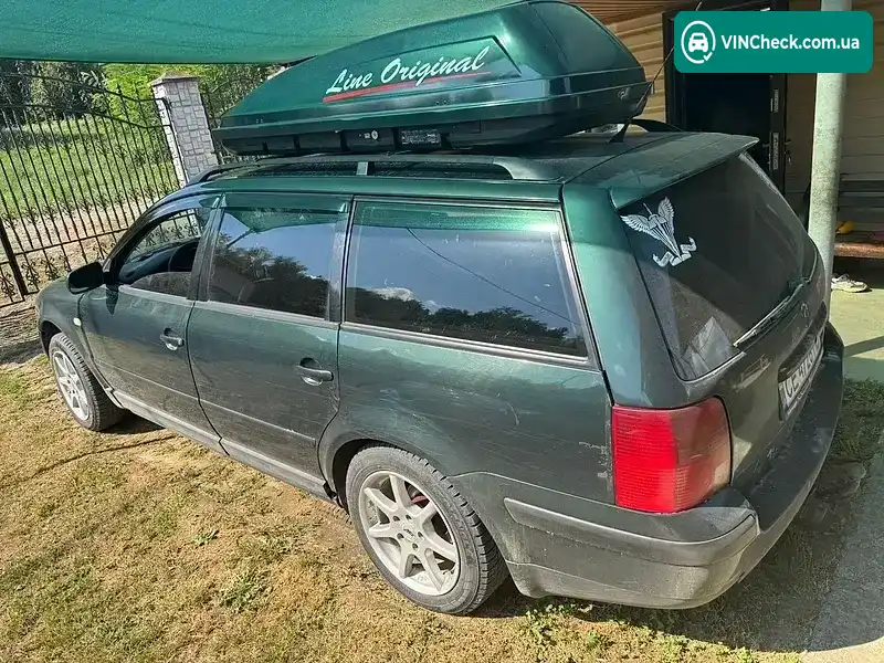 Volkswagen Passat 1997, фото з оголошення 1 з 11, VIN WVWZZZ3BZWE196160
