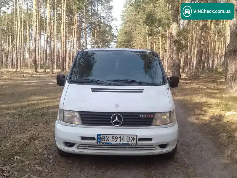 Mercedes-Benz Vito 2001, фото з оголошення 2 з 11, VIN VSA63809413405757