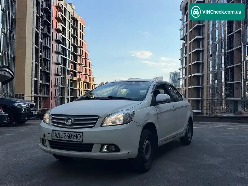 Great Wall Voleex C30 2013, фото з оголошення 1 з 20, VIN LGWEE2K53DE632373
