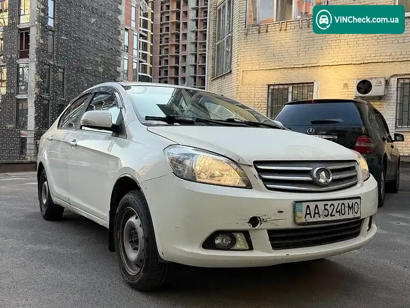 Great Wall Voleex C30 2013, фото з оголошення 2 з 20, VIN LGWEE2K53DE632373