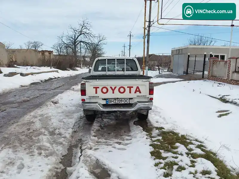 Toyota Hilux 2005, фото з оголошення 2 з 9, VIN JTFDE626550147887