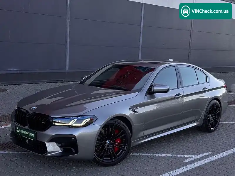 BMW M5 2020, фото з оголошення 1 з 20, VIN WBS83CH08MCF25436