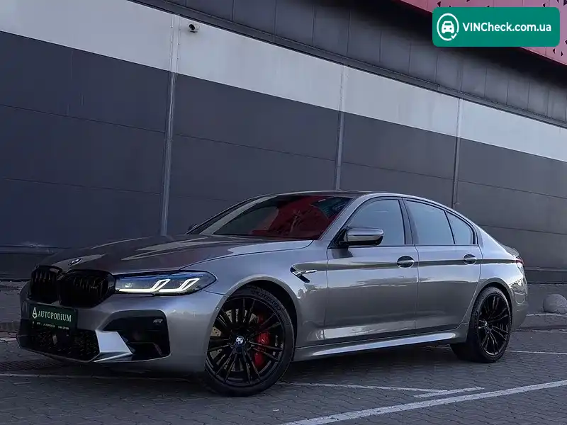 BMW M5 2020, фото з оголошення 2 з 20, VIN WBS83CH08MCF25436