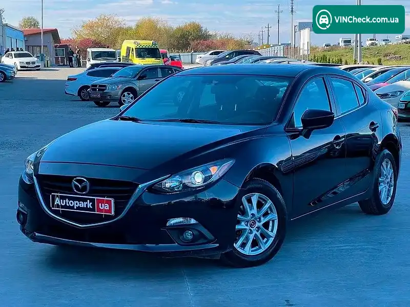 Mazda 3 2016, фото з оголошення 1 з 20, VIN JM1BM1W70G1355875