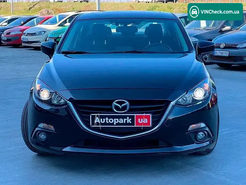 Mazda 3 2016, фото з оголошення 2 з 20, VIN JM1BM1W70G1355875