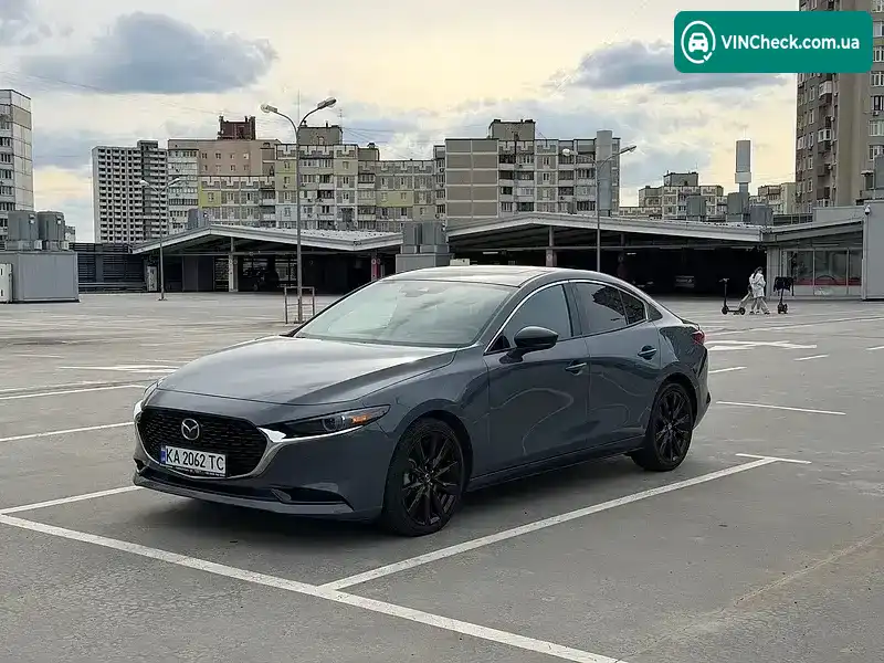 Mazda 3 2023, фото з оголошення 1 з 21, VIN 3MZBPADM8PM360614