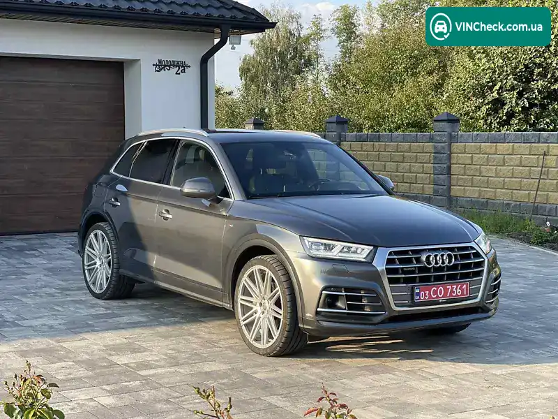 Audi Q5 2017, фото з оголошення 1 з 20, VIN WAUZZZFY8H2043724