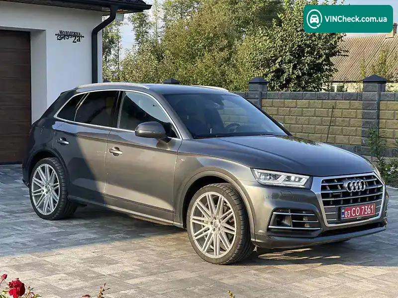 Audi Q5 2017, фото з оголошення 2 з 20, VIN WAUZZZFY8H2043724