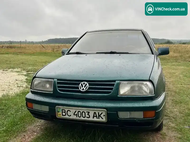 Volkswagen Vento 1998, фото з оголошення 1 з 10, VIN WVWZZZ1HZWW037825