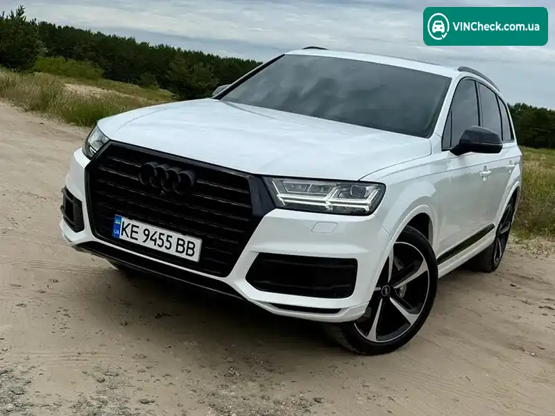Audi Q7 2017, фото з оголошення 1 з 20, VIN WA1VAAF75HD057029