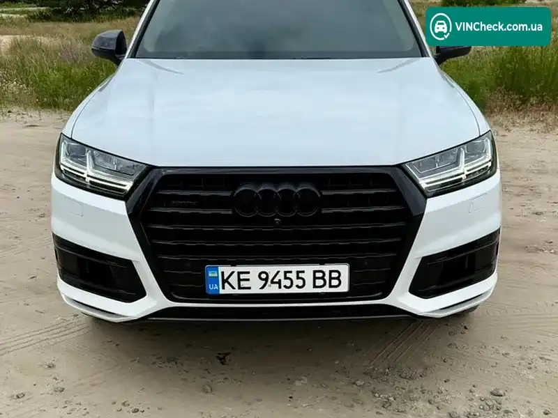 Audi Q7 2017, фото з оголошення 2 з 20, VIN WA1VAAF75HD057029