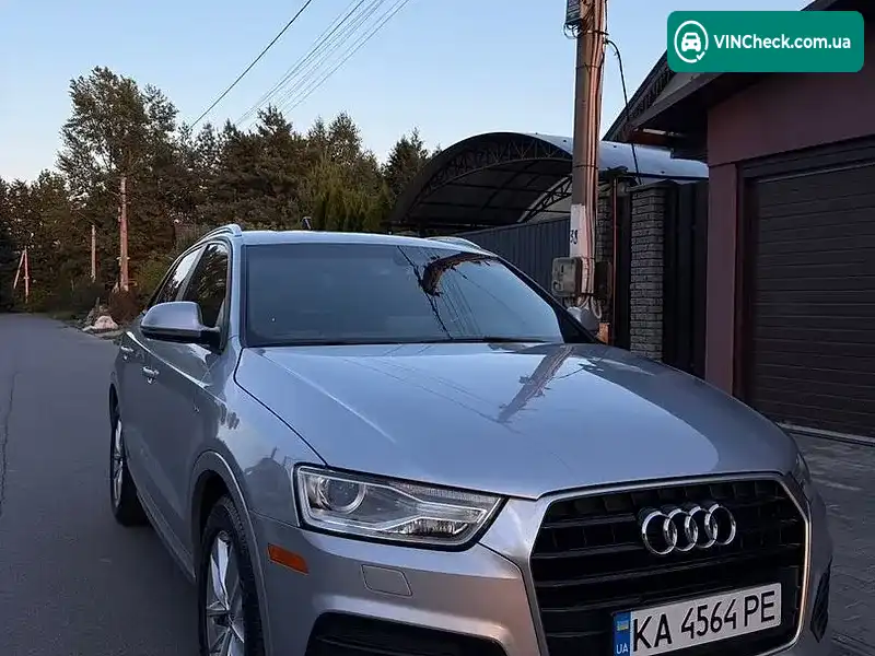 Audi Q3 2017, фото з оголошення 1 з 20, VIN WA1BCCFS9JR012326