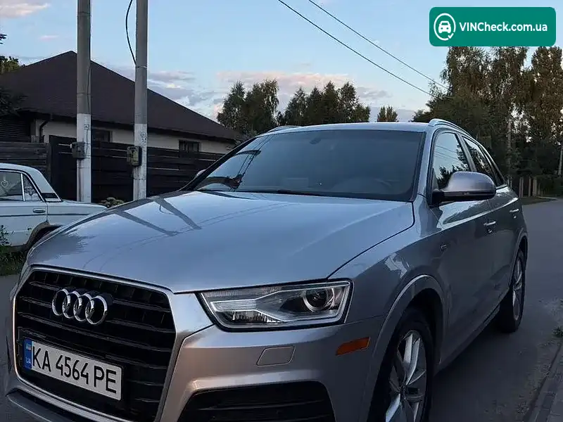 Audi Q3 2017, фото з оголошення 2 з 20, VIN WA1BCCFS9JR012326