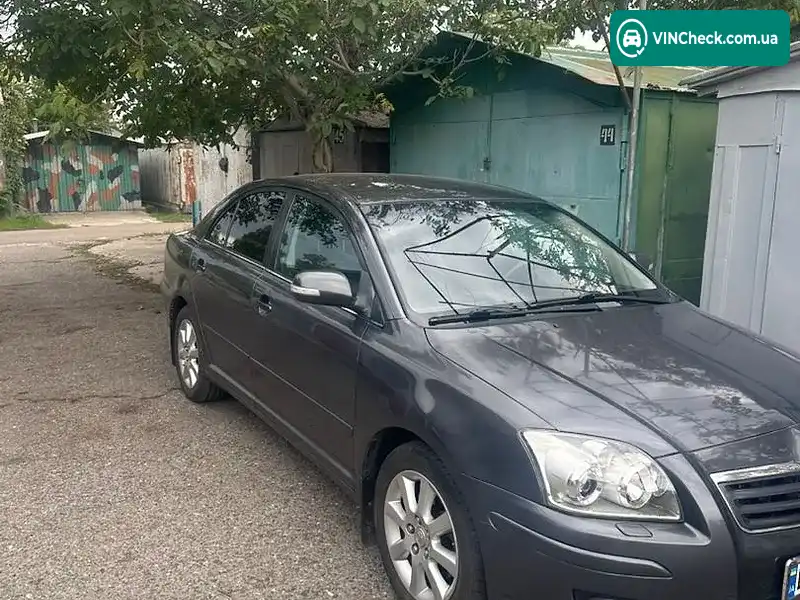 Toyota Avensis 2007, фото з оголошення 1 з 8, VIN SB1BA56L00E065006