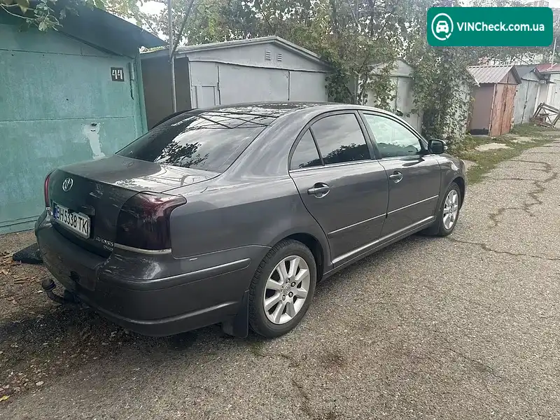 Toyota Avensis 2007, фото з оголошення 2 з 8, VIN SB1BA56L00E065006