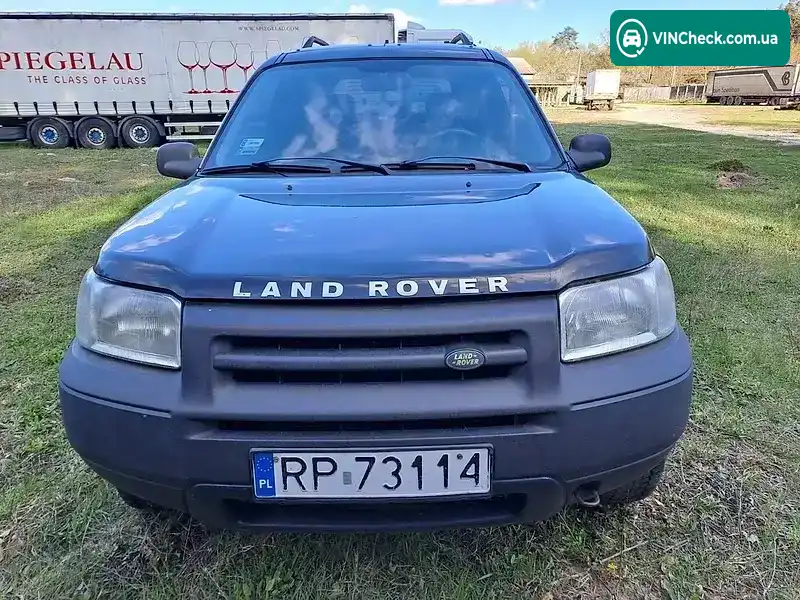 Land Rover Freelander 2002, фото з оголошення 1 з 16, VIN SALLNAAE73A242222
