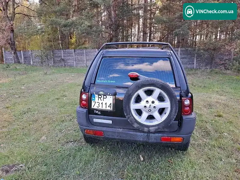 Land Rover Freelander 2002, фото з оголошення 2 з 16, VIN SALLNAAE73A242222