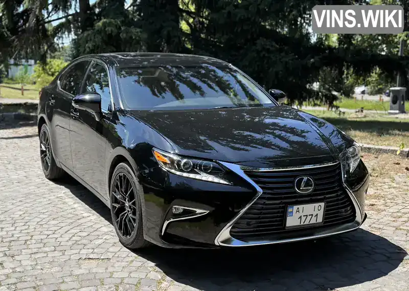 Lexus ES 2016, фото з оголошення 1 з 21, VIN JTHBK1GG3H2251380