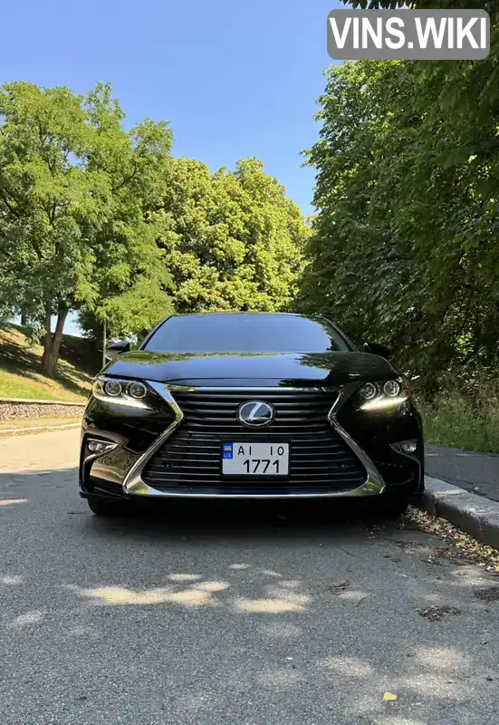Lexus ES 2016, фото з оголошення 2 з 21, VIN JTHBK1GG3H2251380