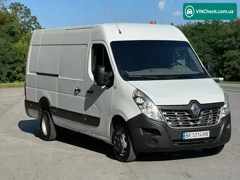 Renault Master 2016, фото з оголошення 1 з 20, VIN VF1MA4GYG55330514
