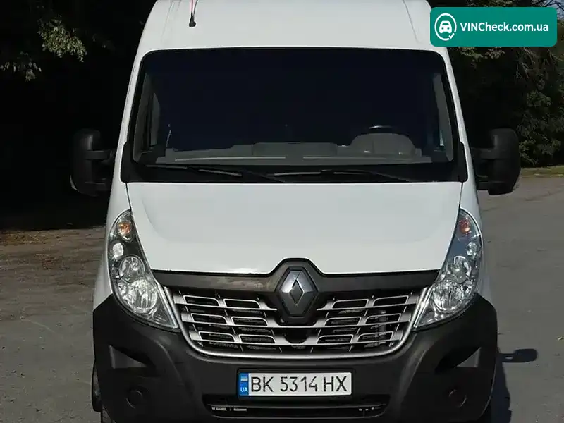 Renault Master 2016, фото з оголошення 2 з 20, VIN VF1MA4GYG55330514
