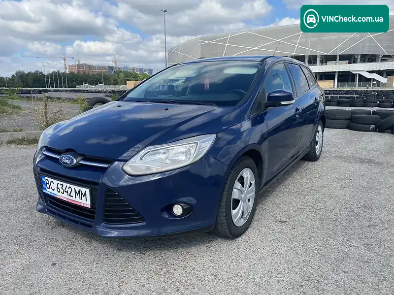 Ford Focus 2011, фото з оголошення 1 з 10, VIN WF0LXXGCBLBY21599