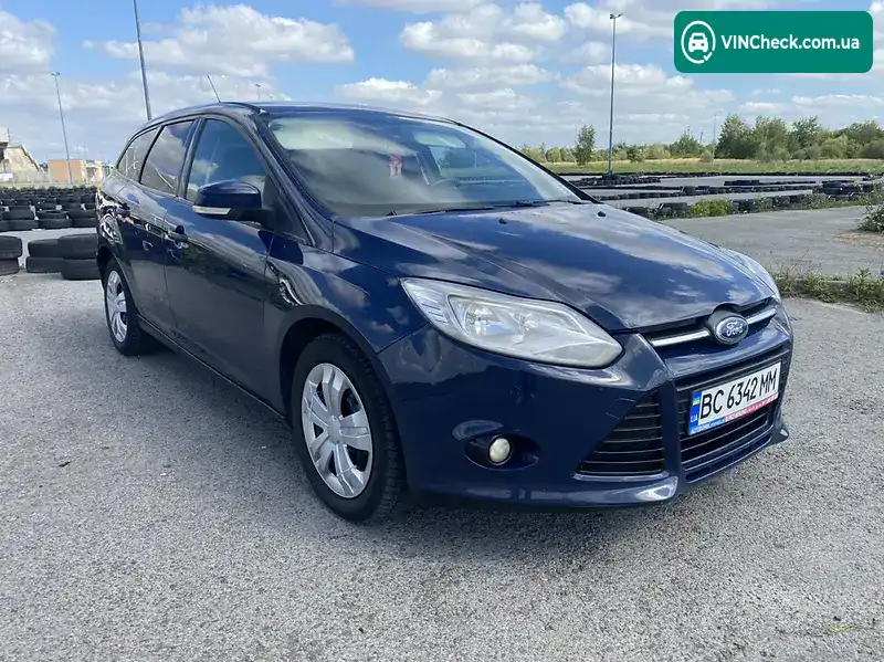 Ford Focus 2011, фото з оголошення 2 з 10, VIN WF0LXXGCBLBY21599