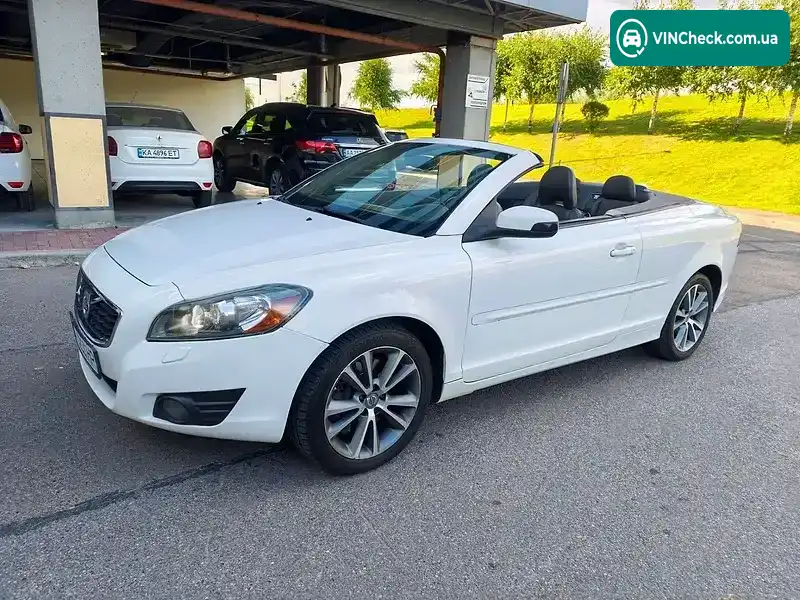 Volvo C70 2010, фото з оголошення 1 з 20, VIN YV1672MCXBJ108283