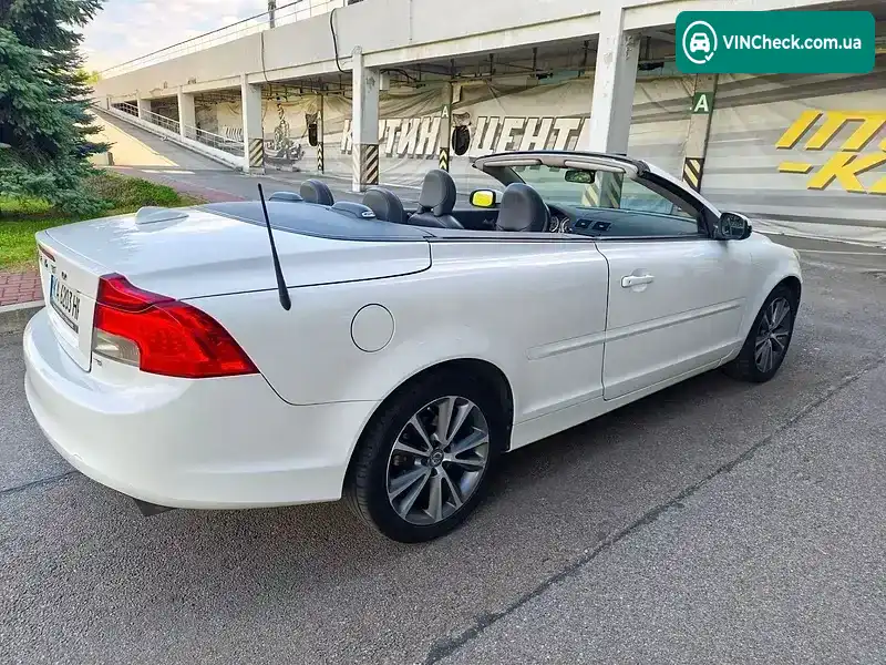 Volvo C70 2010, фото з оголошення 2 з 20, VIN YV1672MCXBJ108283