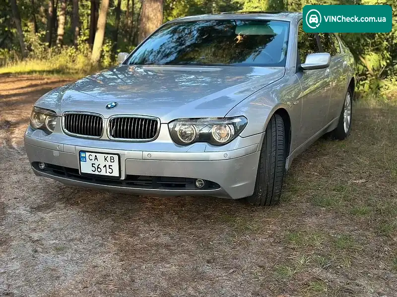 BMW 7 Series 2002, фото з оголошення 1 з 20, VIN WBAGL61090DM57242