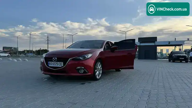 Mazda 3 2014, фото з оголошення 1 з 12, VIN JM1BM1W32E1183312