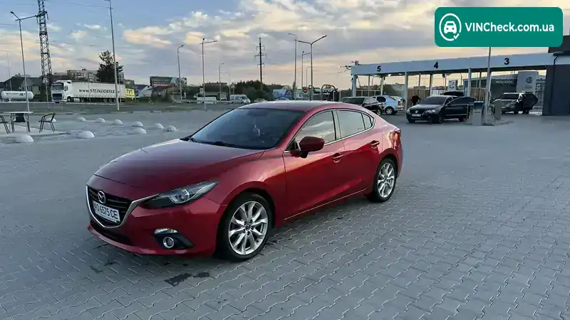 Mazda 3 2014, фото з оголошення 2 з 12, VIN JM1BM1W32E1183312