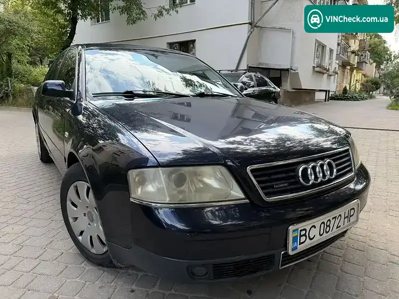 Audi A6 2001, фото з оголошення 1 з 17, VIN WAUZZZ4BZ1N131506