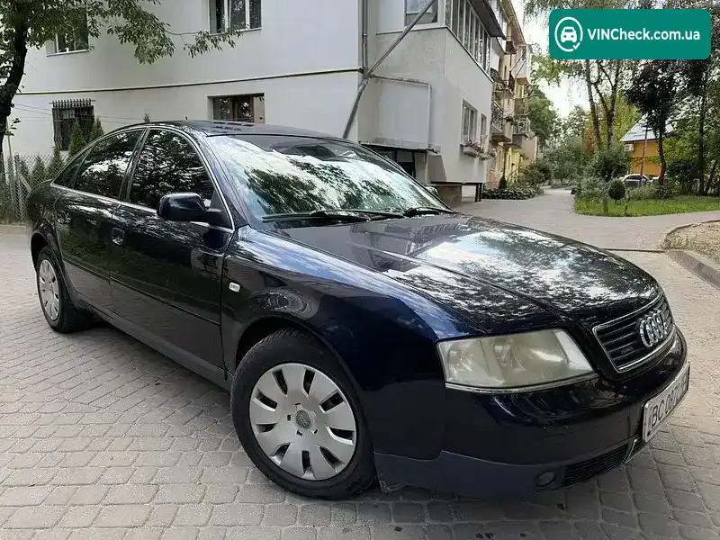 Audi A6 2001, фото з оголошення 2 з 17, VIN WAUZZZ4BZ1N131506