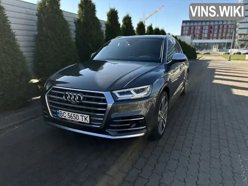 Audi SQ5 2018, фото з оголошення 1 з 21, VIN WA1C4AFY3J2127409